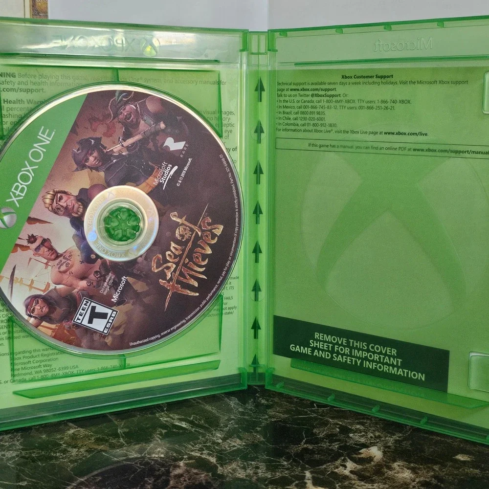 Sea of Thieves Xbox One Microsoft Rare 2018 Pirate Adventure Game 4K HDR